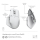 LOGITECH MX Master 3s MAC Pale Grey - 1080183 - zdjęcie 12
